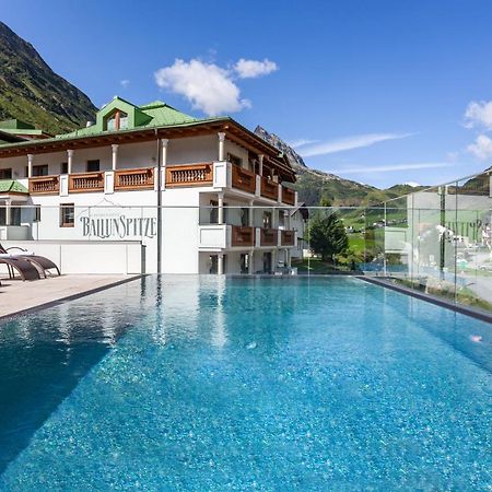 Alpenresidenz Ballunspitze Galtür Exterior foto