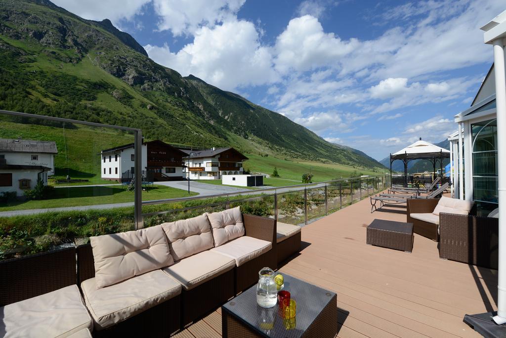 Alpenresidenz Ballunspitze Galtür Exterior foto