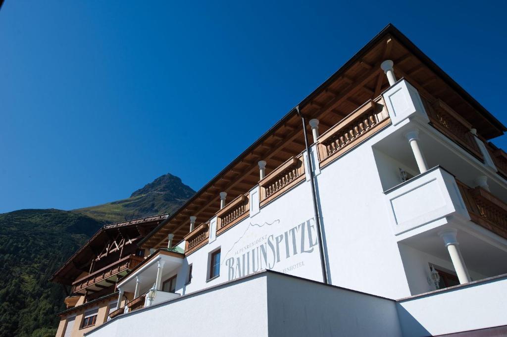 Alpenresidenz Ballunspitze Galtür Zimmer foto