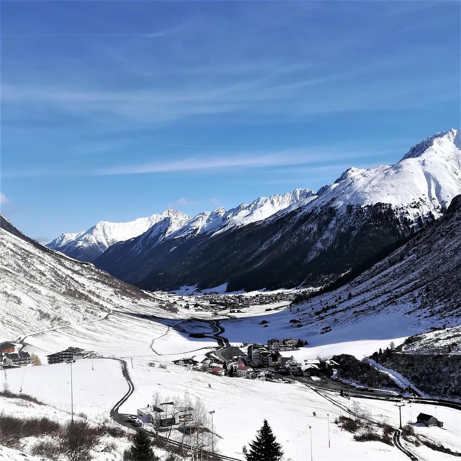 Alpenresidenz Ballunspitze Galtür Exterior foto