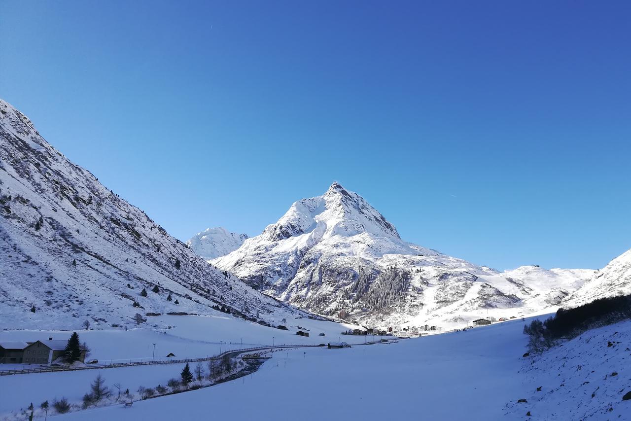 Alpenresidenz Ballunspitze Galtür Exterior foto