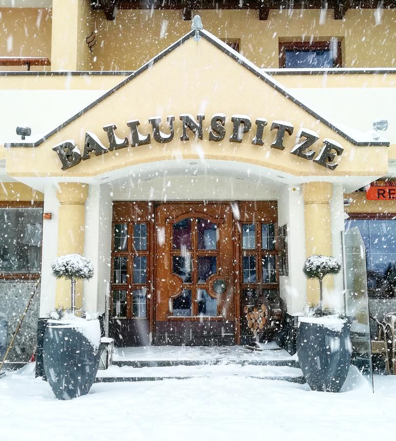 Alpenresidenz Ballunspitze Galtür Exterior foto