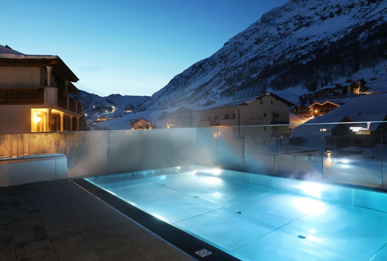 Alpenresidenz Ballunspitze Galtür Exterior foto