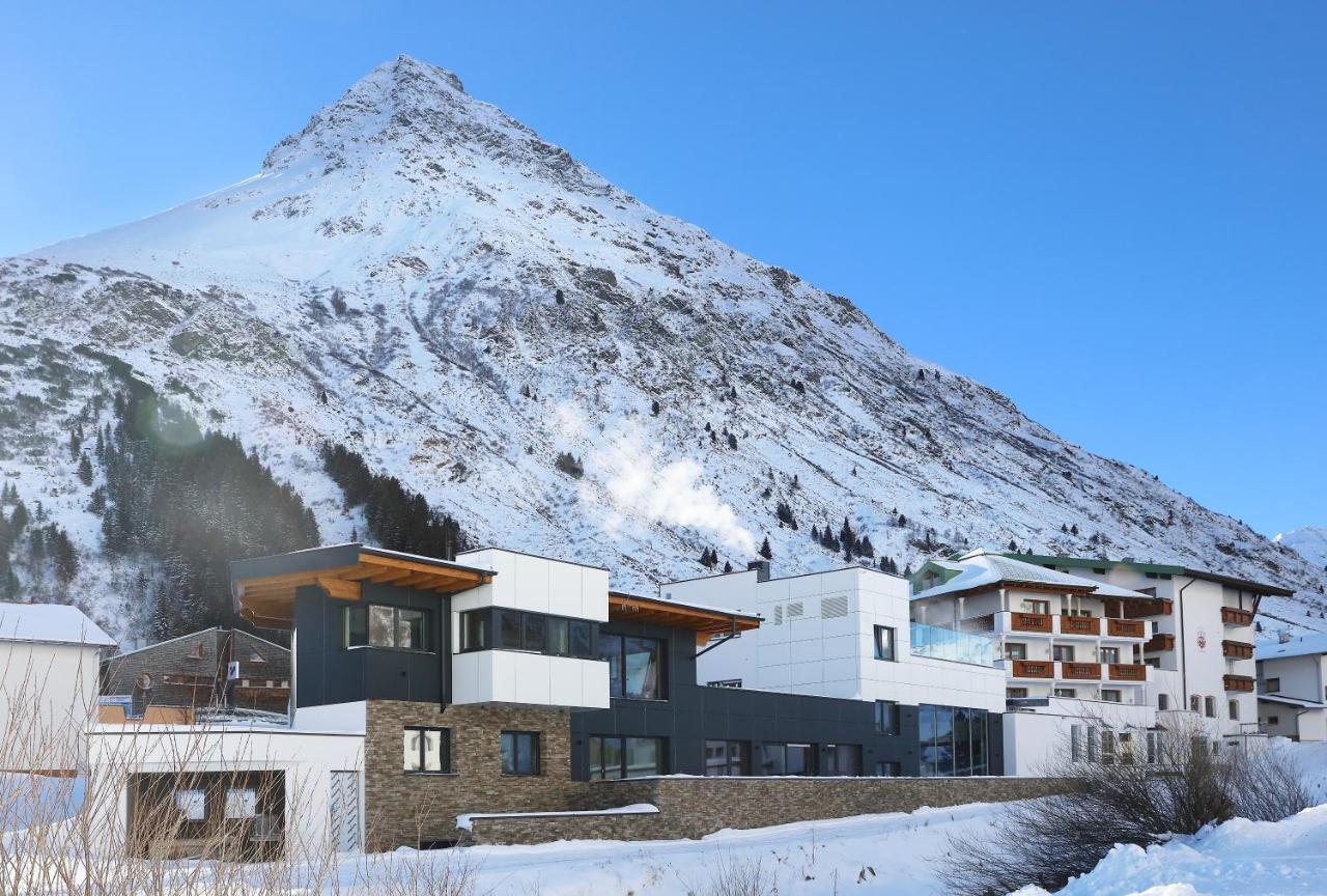 Alpenresidenz Ballunspitze Galtür Exterior foto