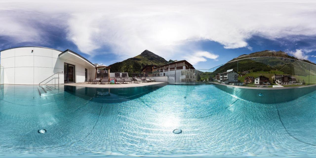 Alpenresidenz Ballunspitze Galtür Exterior foto