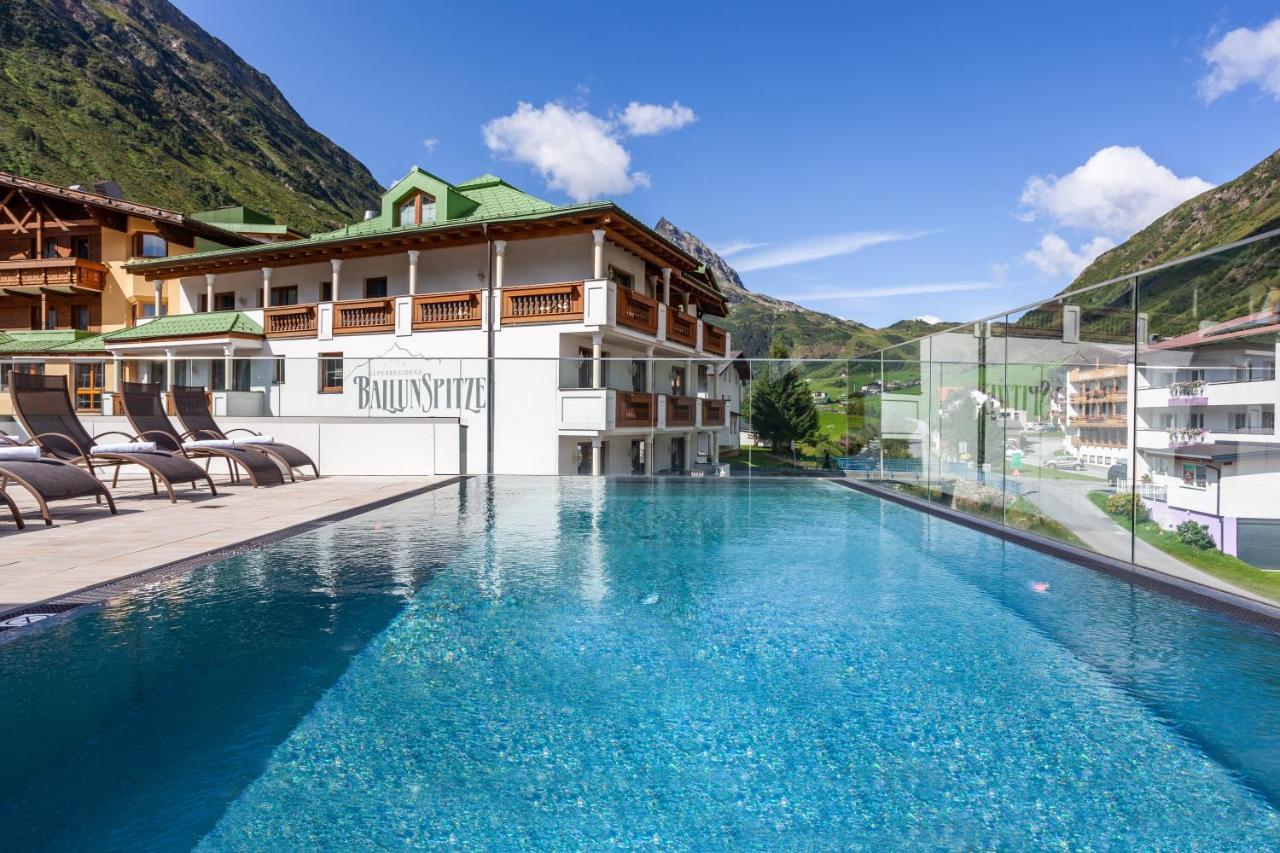 Alpenresidenz Ballunspitze Galtür Exterior foto